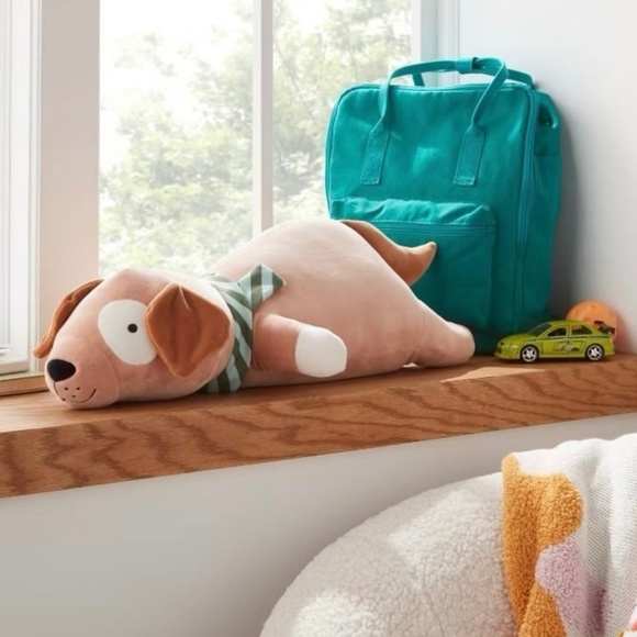 Dog Weighted Plush Throw Pillow - Pillowfort - Picture 2 of 13